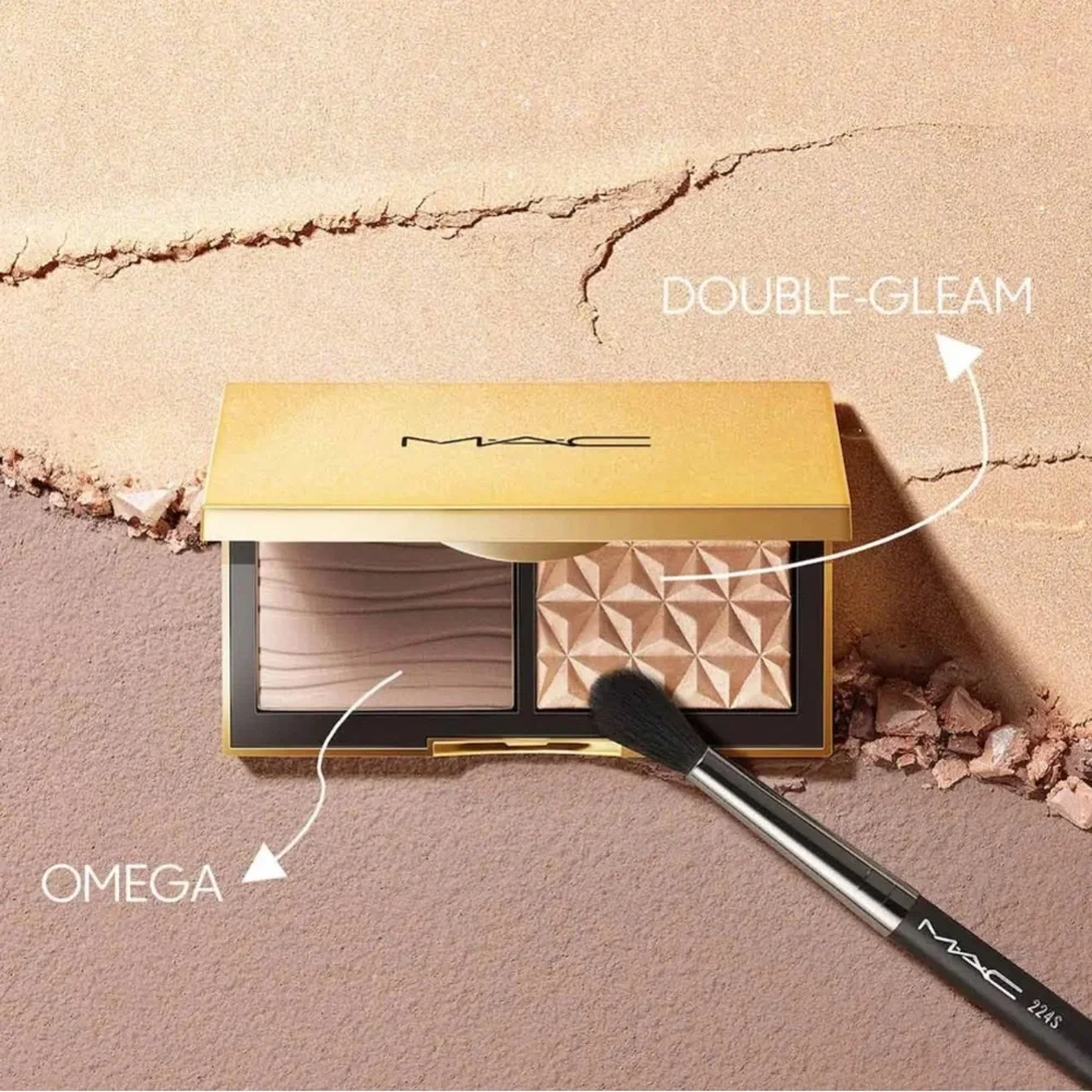 MAC Sculpt & Glow Duo Highlight & Contour Palette NIB
